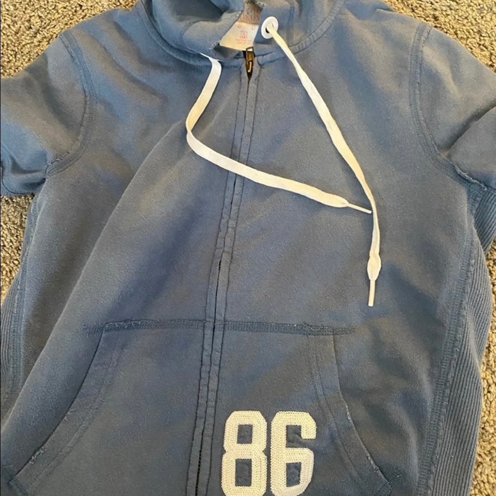 Pink zip up - Picture 2 of 2